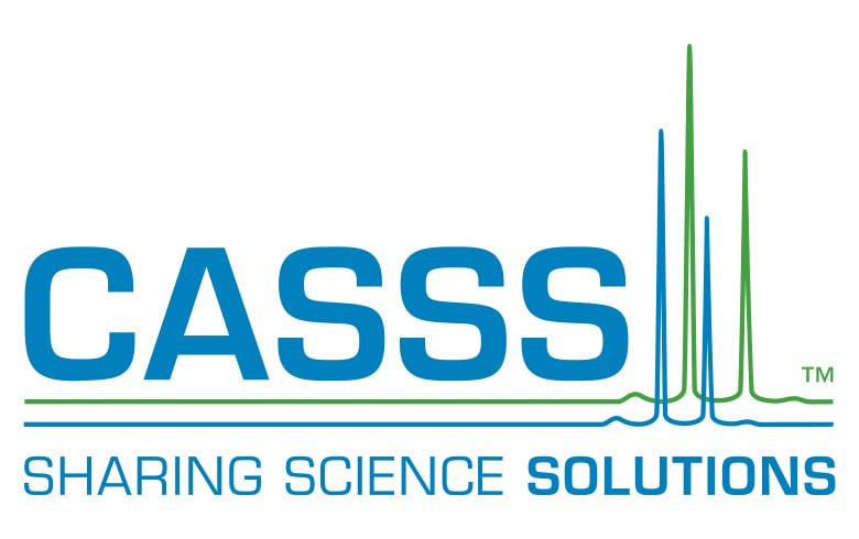 Company logo with text 'CASSS Sharing Science Solutions'